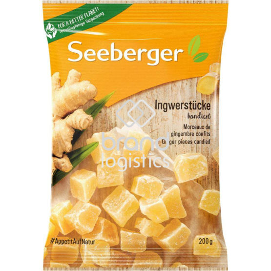 Seeberger Ingwerstücke 200 g