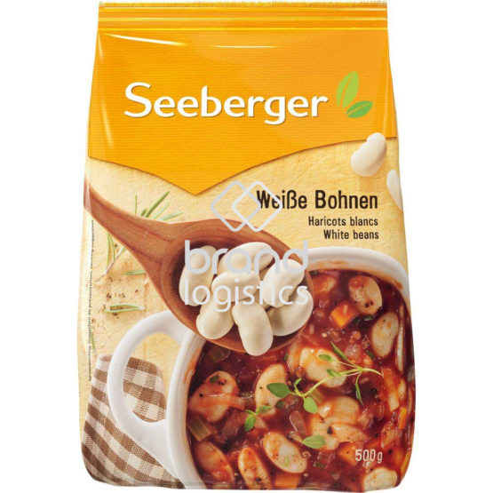 Seeberger Weiße Bohnen 500 g