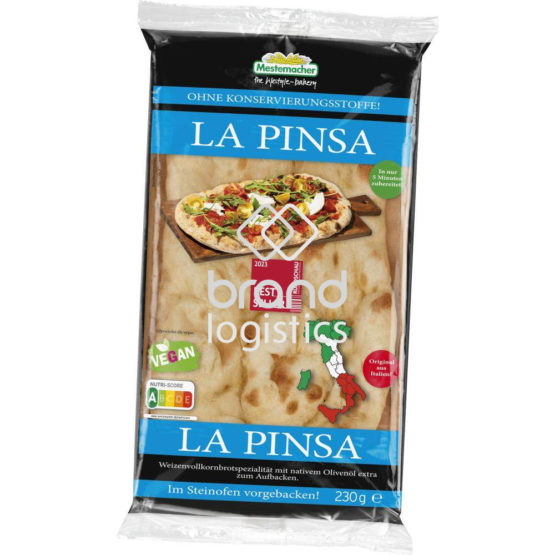 Mestemacher La Pinsa Weizenvollkorn 230 g