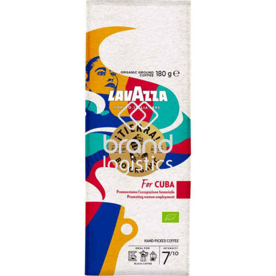 Lavazza ¡Tierra! for Cuba Organic 180 g