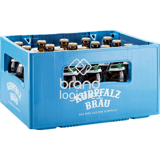 Kurpfalzbräu Pils Kasten 20×0,33 l