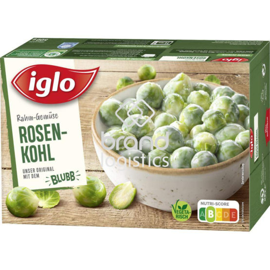 iglo Rahm-Gemüse Rosenkohl 500 g