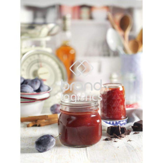 Zwetschgen-Rum-Aufstrich mit Schokolade