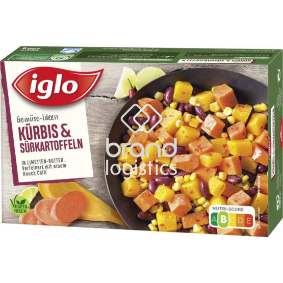 iglo Gemüse-Ideen Kürbis und Süßkartoffeln 400 g