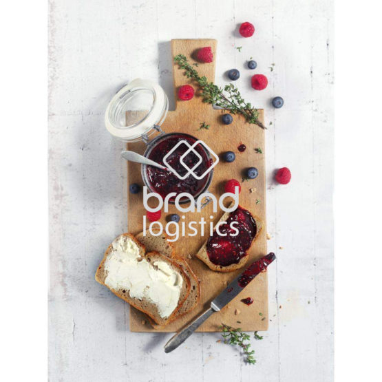 Himbeer-Heidelbeer-Konfitüre mit Thymian