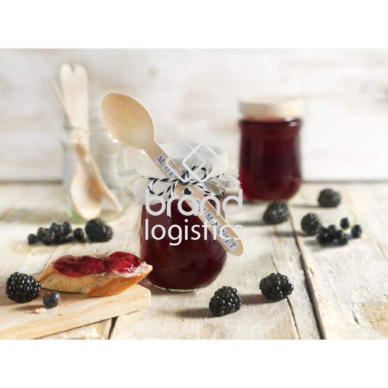 Dunkle-Beeren-Gelee mit Cassis