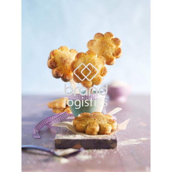 Pflaumenküchlein am Stiel