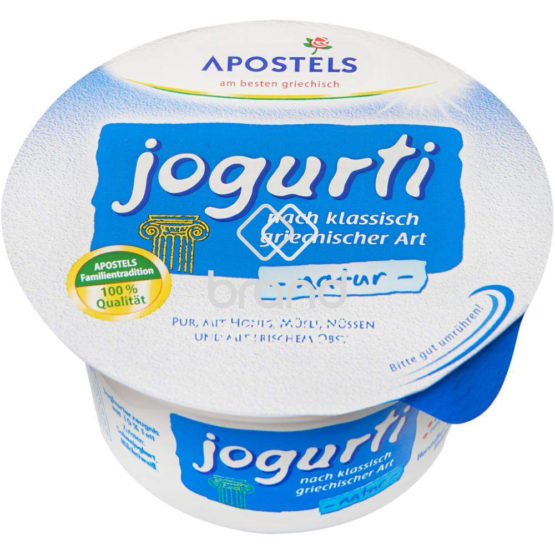 Apostels Jogurti Natur 150 g