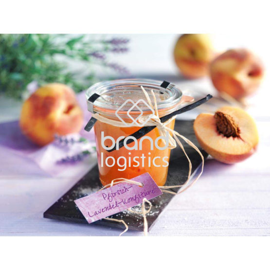 Provenzalische Pfirsich-Lavendel-Konfitüre