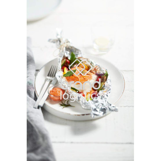 Kabeljau alla Calabrese mit mediterranem Gemüse