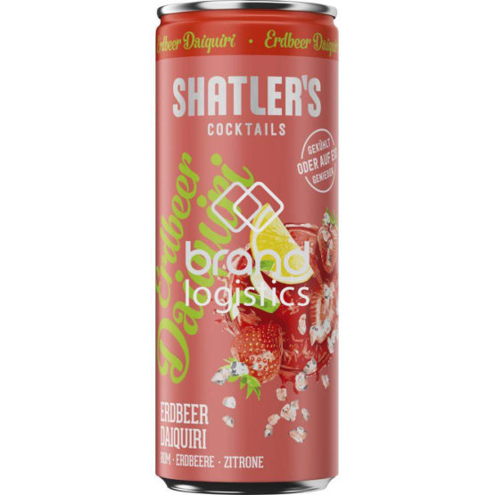 Shatler’s Erdbeer Daiquiri 0,25 l