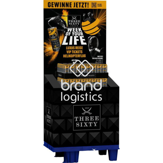 Three Sixty Vodka & Mango – Festival Edition 84er Display