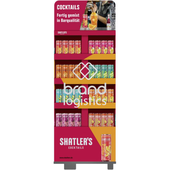 Shatlers 8 Sorten 10,1% 250 ml 128-DP