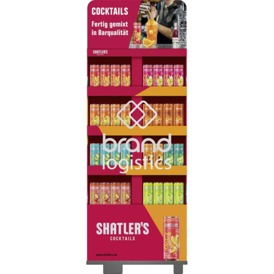 Shatlers 9 Sorten 10,1% 250 ml 160-DP