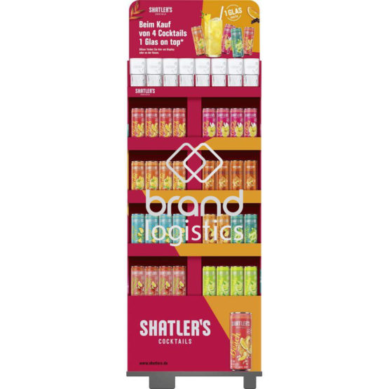 Shatlers 9 Sorten 10,1% 250 ml + 18 Gläser 160-DP