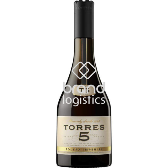 TORRES 5 IMPERIAL BRANDY 38 % vol. 0,7 l