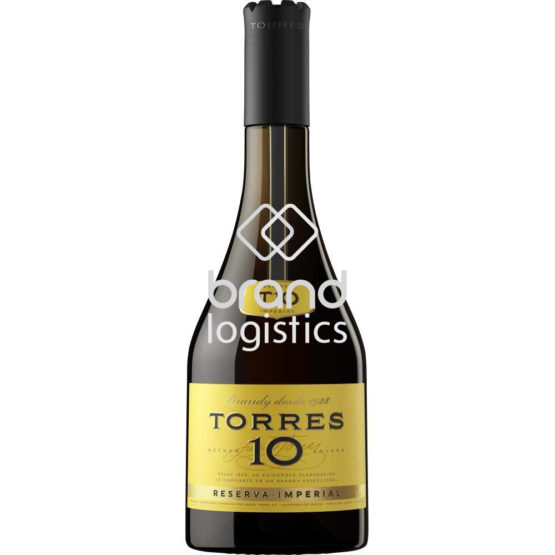 TORRES 10 IMPERIAL BRANDY 38 % vol. 0,7 l