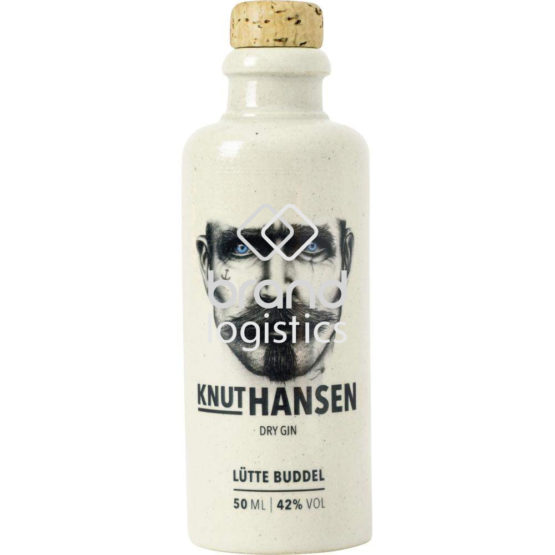 KNUT HANSEN Dry Gin 0,05 l
