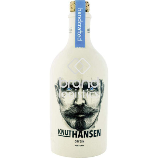 KNUT HANSEN Dry Gin 0,5 l