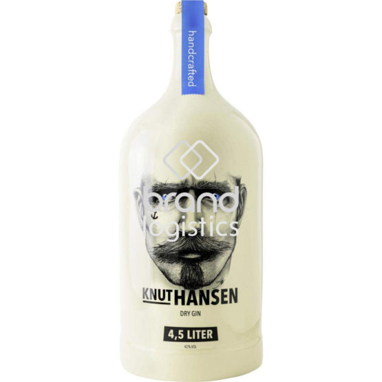 KNUT HANSEN Dry Gin 4,5 l