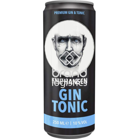 KNUT HANSEN Gin Tonic 250 ml