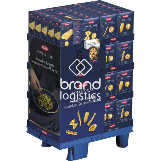 Barilla Collezione 7-fach 1/4CH Display 120×500 g