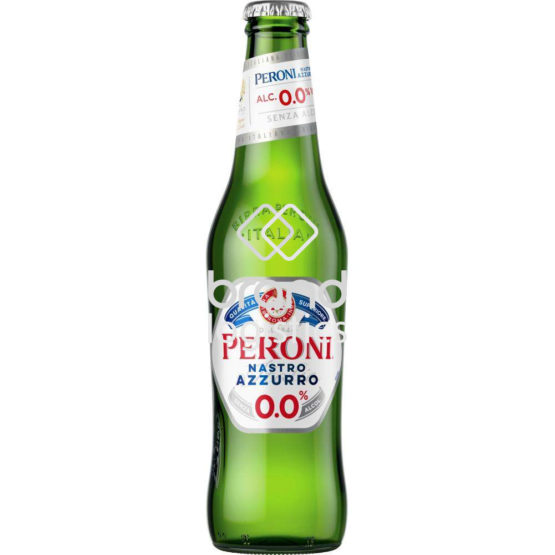 PERONI Nastro Azzurro 0,0% 0,33 l