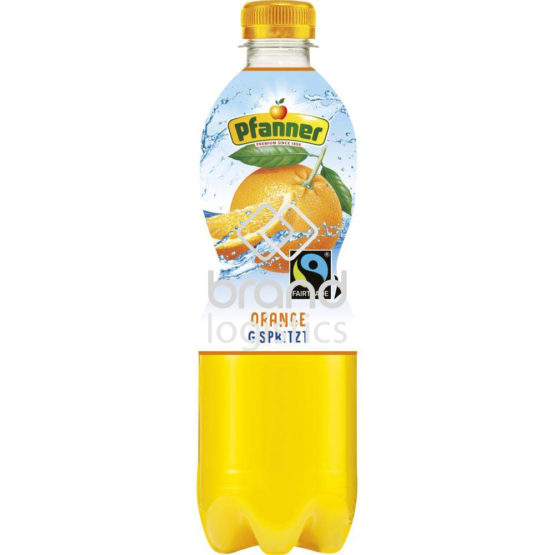 Pfanner Fairtrade Orange gespritzt 0,5 l PET