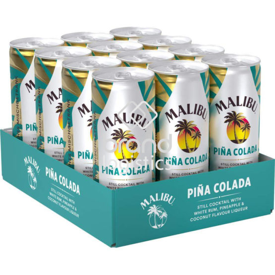 Malibu Pina Colada 10% 12 x 0,25 l DPG