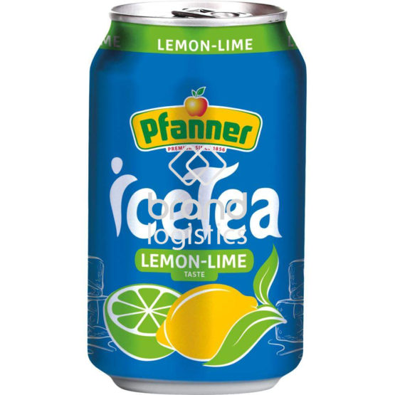Pfanner Eistee Lemon-Lime 0,33 l