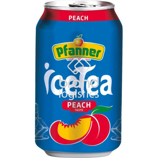 Pfanner Eistee Peach 0,33 l
