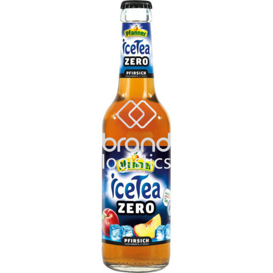 Pfanner Eistee Pfirsich Zero 0,33 l MW