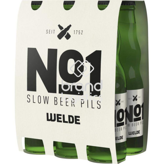 WELDE No.1 Slow Beer Pils 6×0,5 l