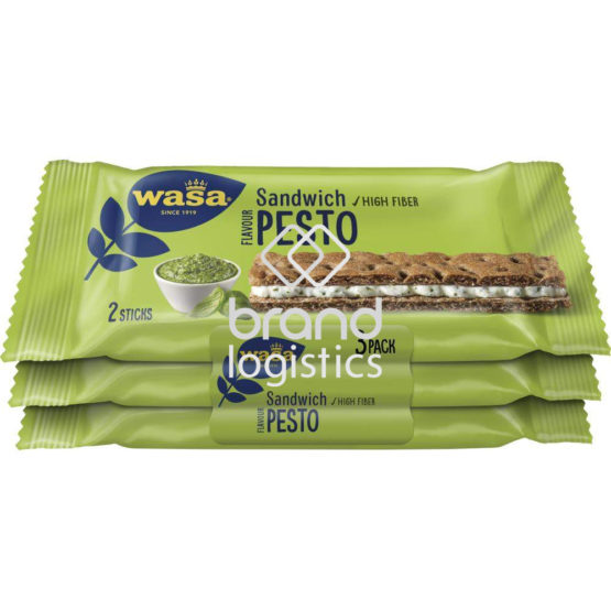 Wasa Sandwich Pesto 3×37 g