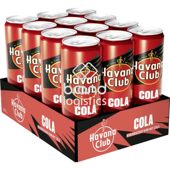 Havana Club & Cola 10% vol. 12×330 ml