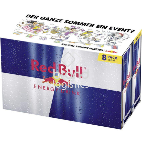 Red Bull Energy Drink 8×250 ml DPG
