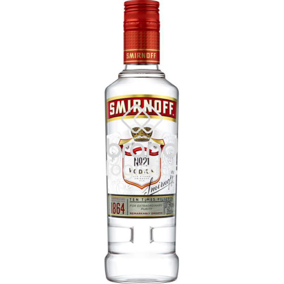 Smirnoff Red 37,5 % Vol. 0,35 l