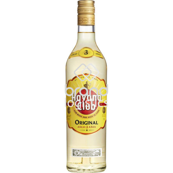 Havana Club 3 Años 37,5 % Vol. 1 l