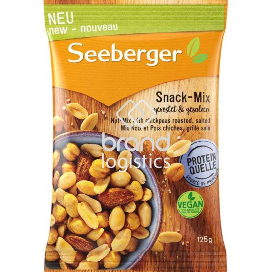 Seeberger Snack-Mix Bundle 3×125 g
