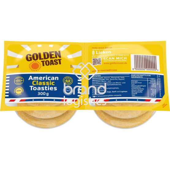 Lieken Golden Toast American Classic Toasties 300 g