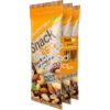 Seeberger Snack 2go Nuss-Mix mit Jumbo Rosinen 3×50 g