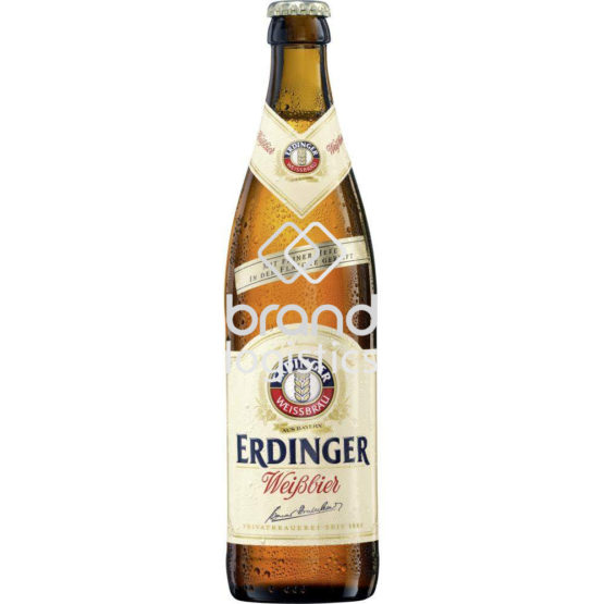 ERDINGER Weißbier mit feiner Hefe 0,5 l