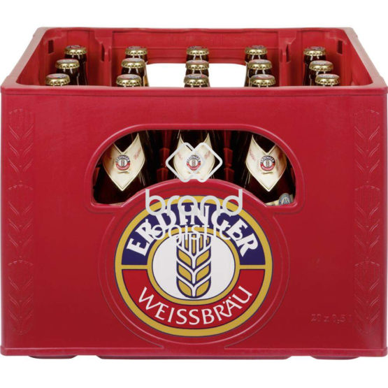 ERDINGER Weißbier mit feiner Hefe 20×0,5 l