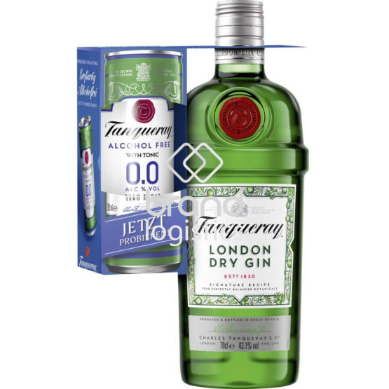 Tanqueray LDG 0,7 l mit RTD 0.0% bundle