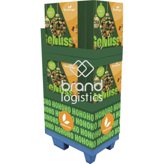 Seeberger Adventskalender 2024 1/4CH 14×515 g