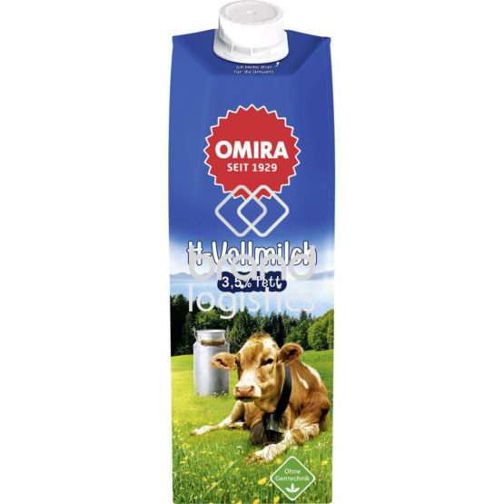 OMIRA H-Vollmilch 3,5 % Fett 1 l