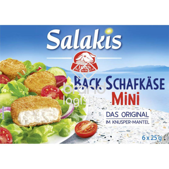 Salakis Backschafkäse Mini 48% Fett i. Tr. 6×25 g