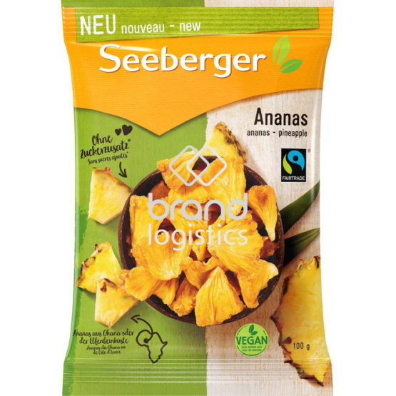 Seeberger Ananas Fairtrade 100 g
