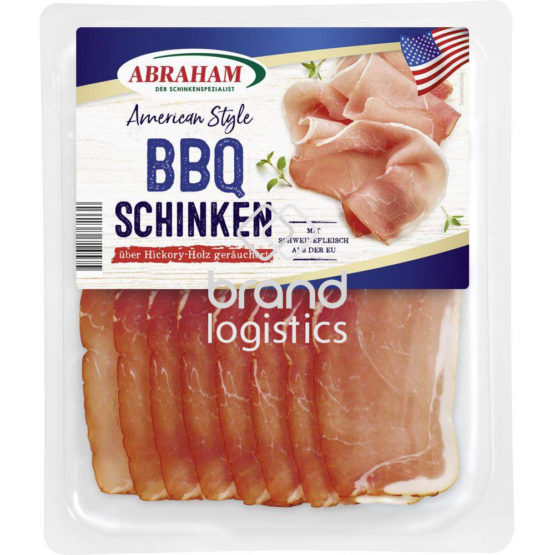 Abraham BBQ Schinken geräuchert 80 g