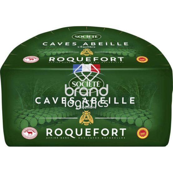 Société Roquefort A.O.P 1/2 Laib ca. 1,3 kg